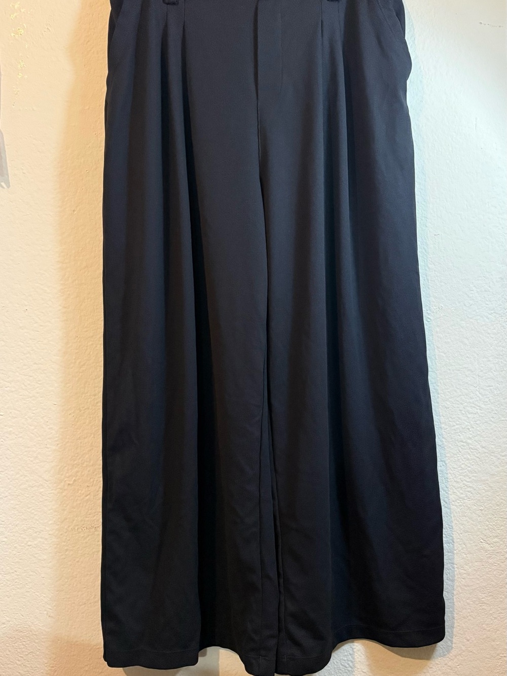 Halara Black Petite Wide-Leg Women’s Pants